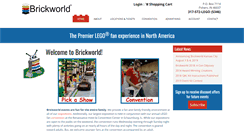 Desktop Screenshot of brickworld.com